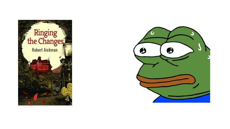 Reading Ringing the Changes by Robert Aickman
